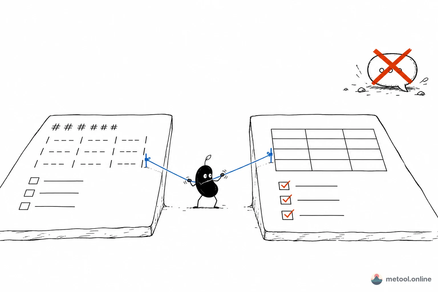 How do I let AI write Markdown and see the layout at the same time?