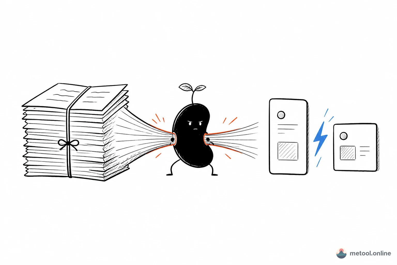 How do I turn a Markdown doc into knowledge cards with AI?