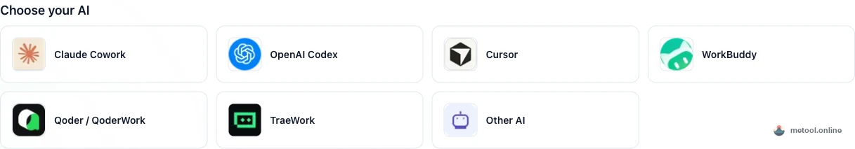 Setup guides by assistant