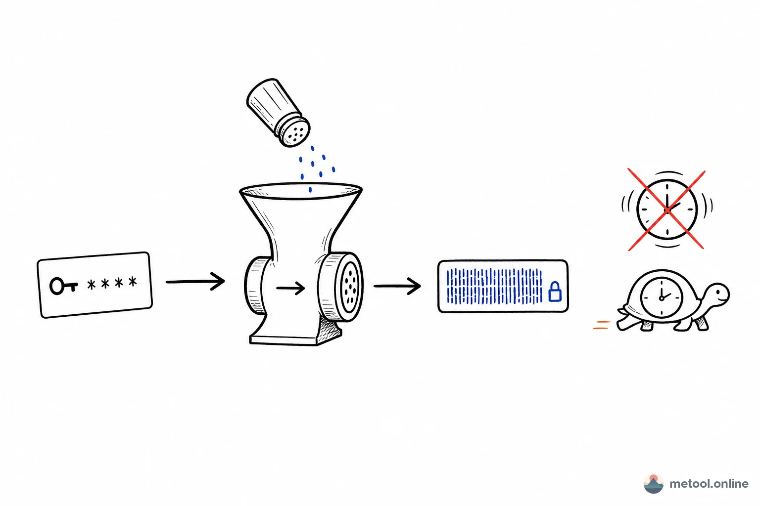 Don't Store Passwords with MD5: Hash, Salt, and Password Hashing Explained