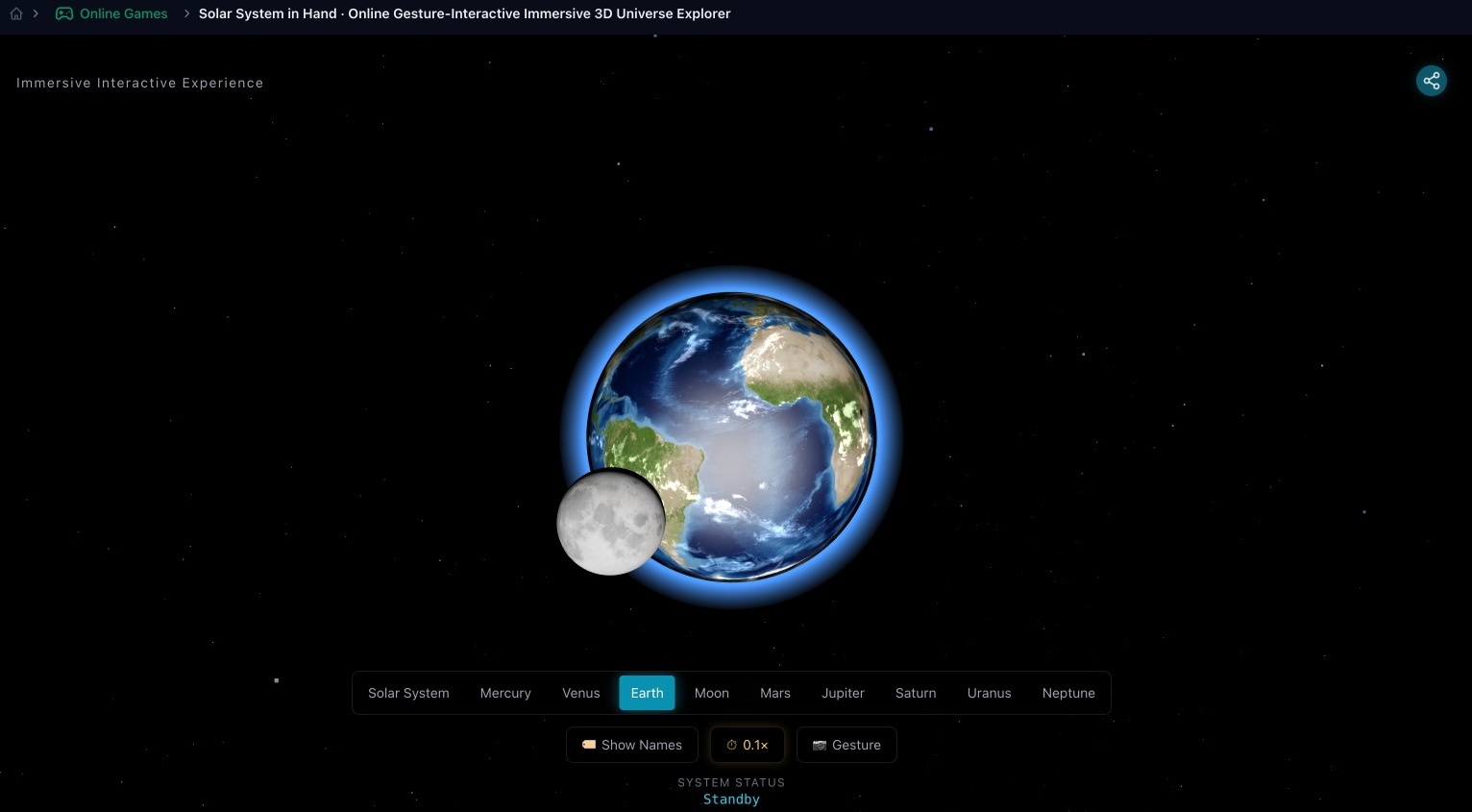 Earth close-up: land, oceans, clouds and the Moon in frame