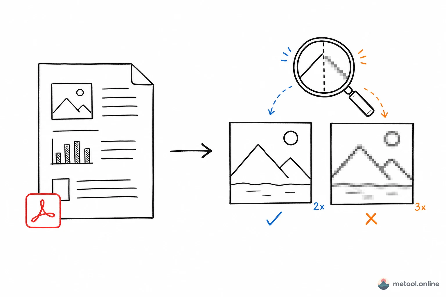 How to Export PDF Pages as Sharp Images