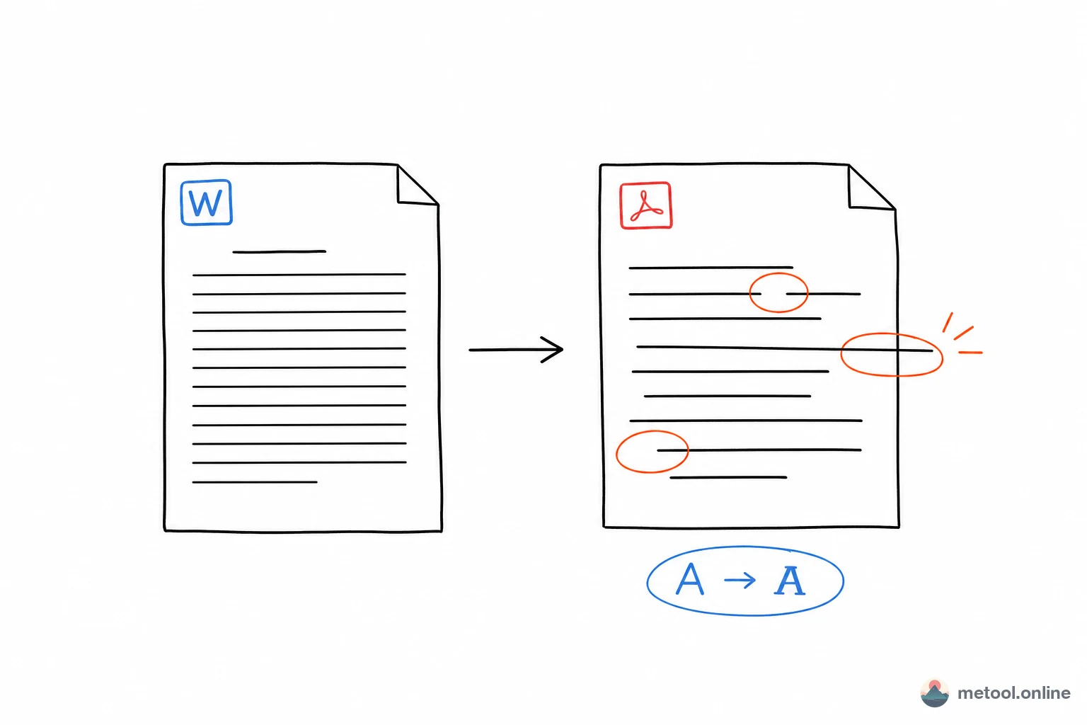 Why Does Word-to-PDF Break Layout and Fonts?