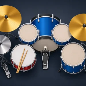 Online Drum Kit Simulator · Play Real Drums by Touch on Phone & Tablet, Free