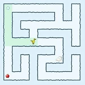 Duck Maze Adventure